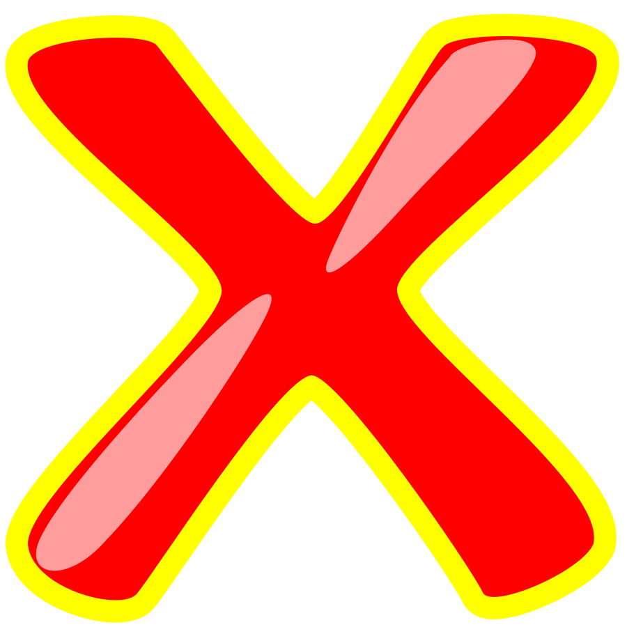 Cancel Symbol SVG Vector File Vector Clip Art Svg File ClipartsFree 