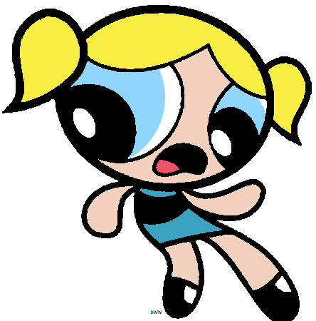 Powerpuff Girls Clipart - Cartoon Characters Images - Bubbles ...