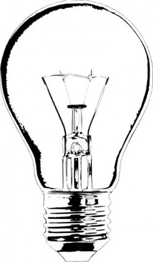 Lightbulb Clip Art 4 | Free Vector Download - Graphics,Material ...