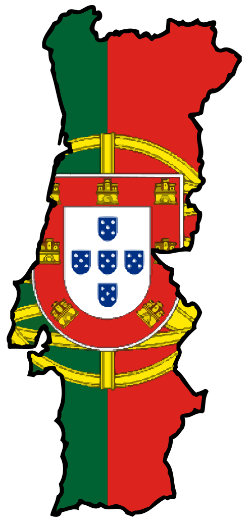 Portugal Flag 071811» Vector Clip Art