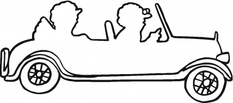 couple-in-a-car-outline- ... - ClipArt Best - ClipArt Best