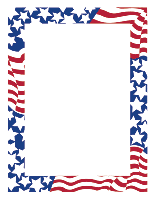 American Flag Borders - ClipArt Best