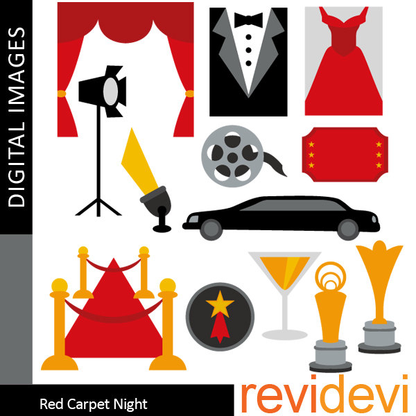 Pix For > Hollywood Red Carpet Clipart