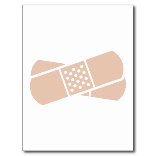 Band Aid Cards, Band Aid Card Templates, Postage, Invitations ...