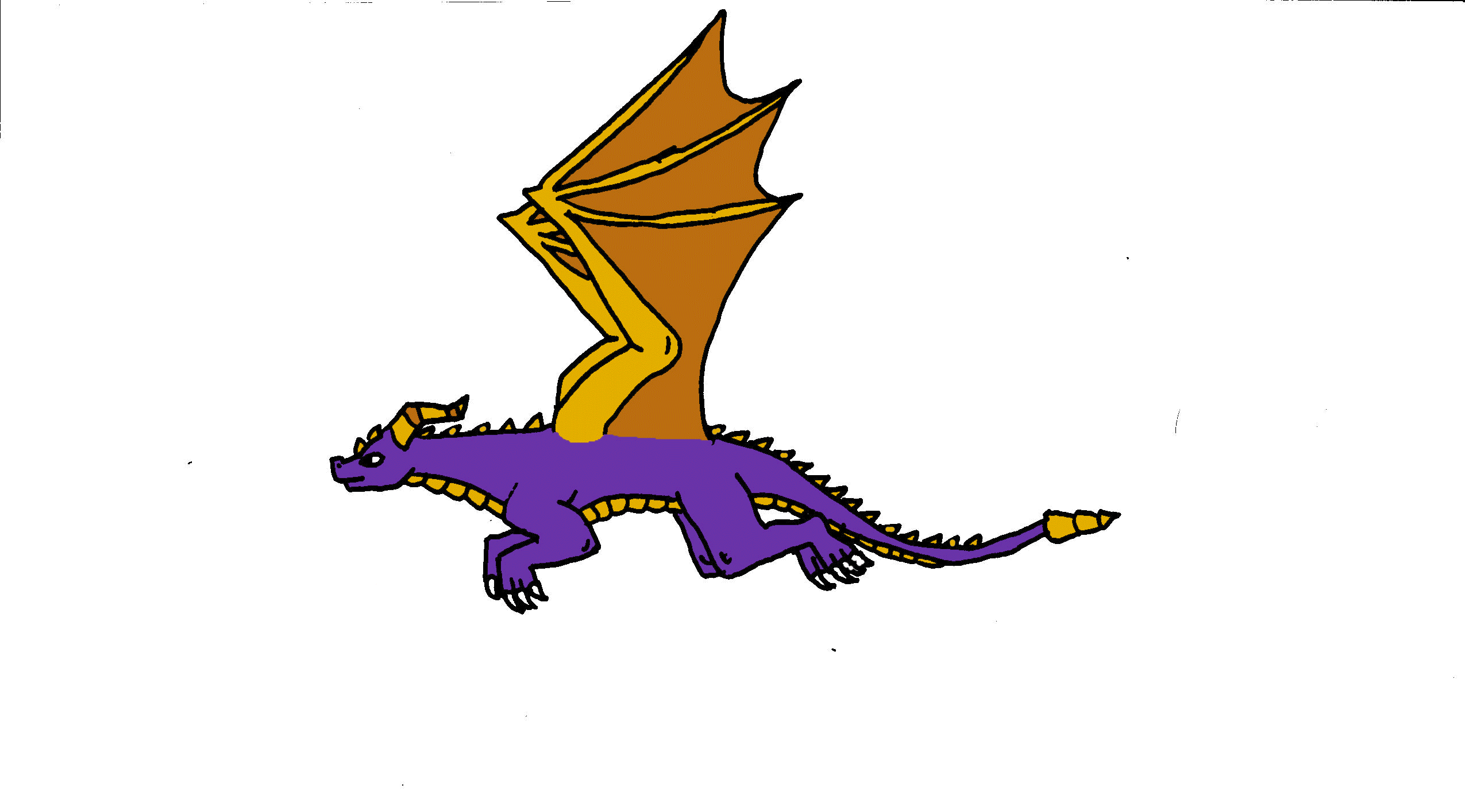 Dragon Flying Animation by CamKitty2 on deviantART
