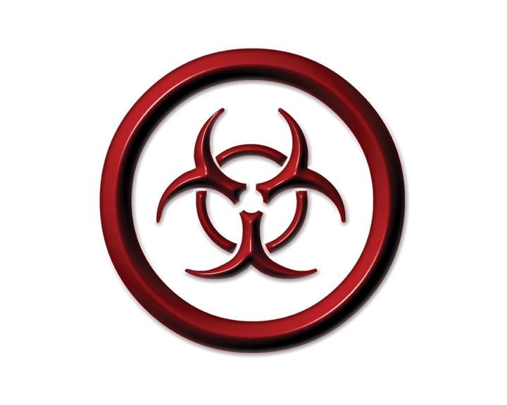 Biohazard Symbol Tattoo | Tattoomagz.com › Tattoo Designs / Ink ...