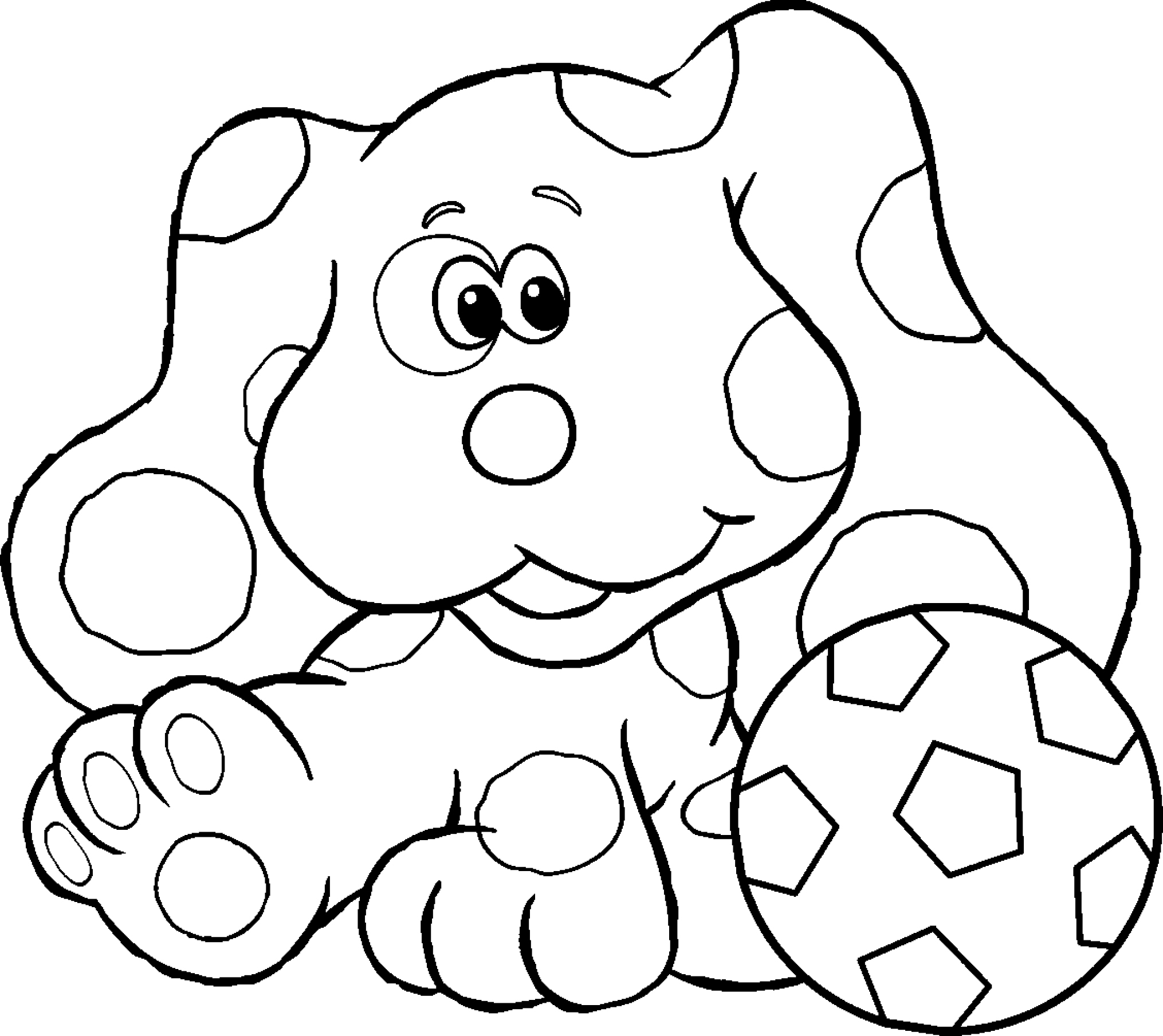 blues clues printables | Coloring Picture HD For Kids | Fransus ...