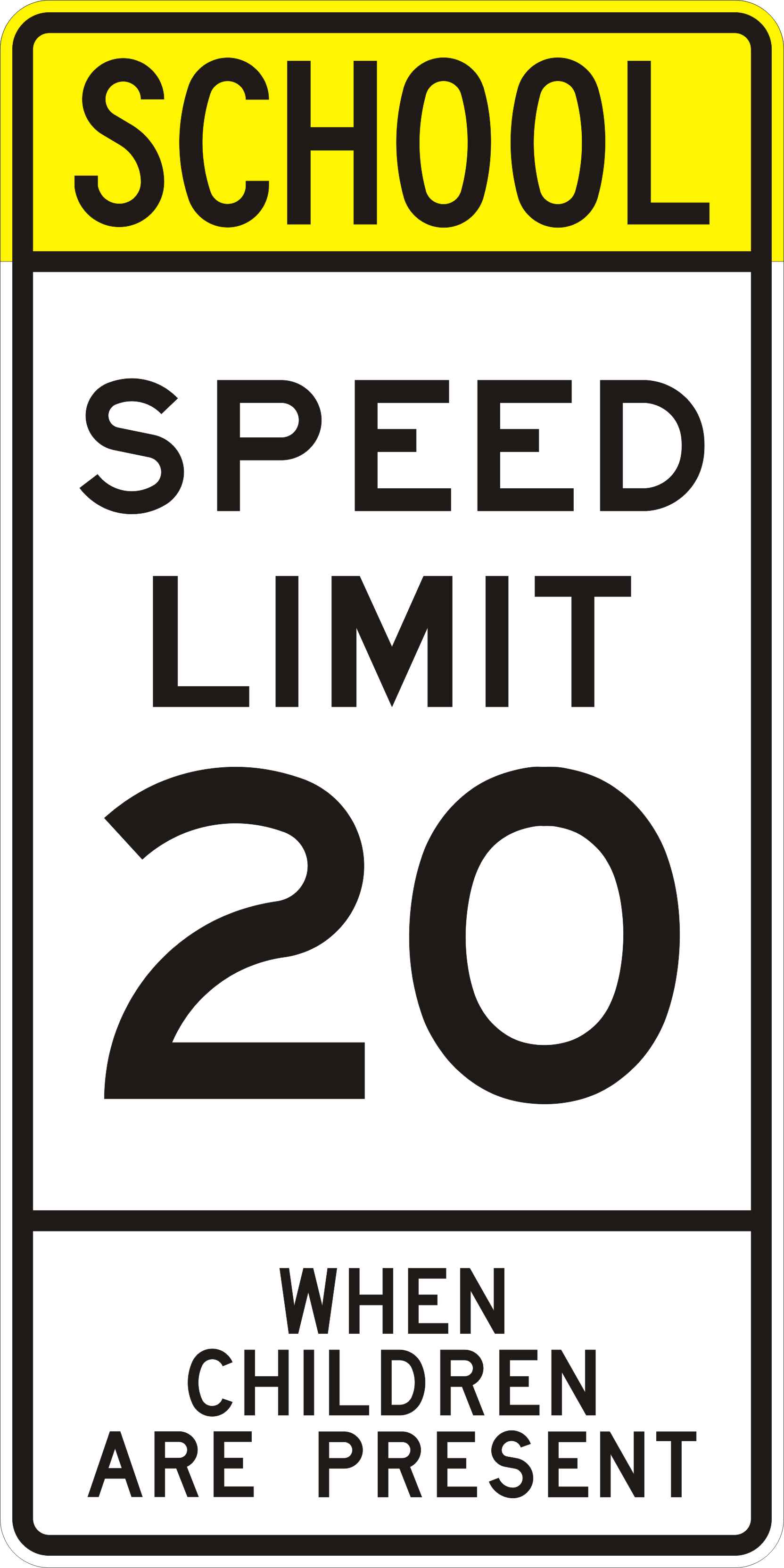 SDOT Blog » Flashing Beacons Emphasize School Speed Limit on 35th SW
