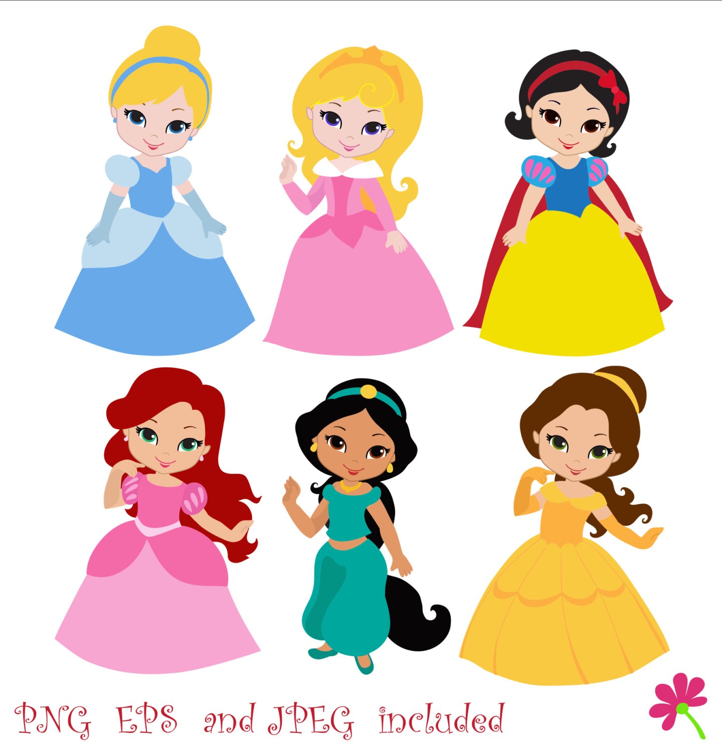 Digital Download Discoveries for ARIEL PRINCESS from EasyPeach.com