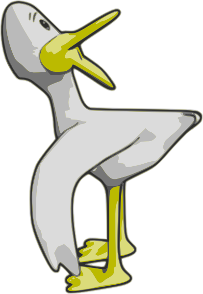yellow duckling clipart - photo #46