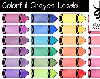 Popular items for crayon clips on Etsy