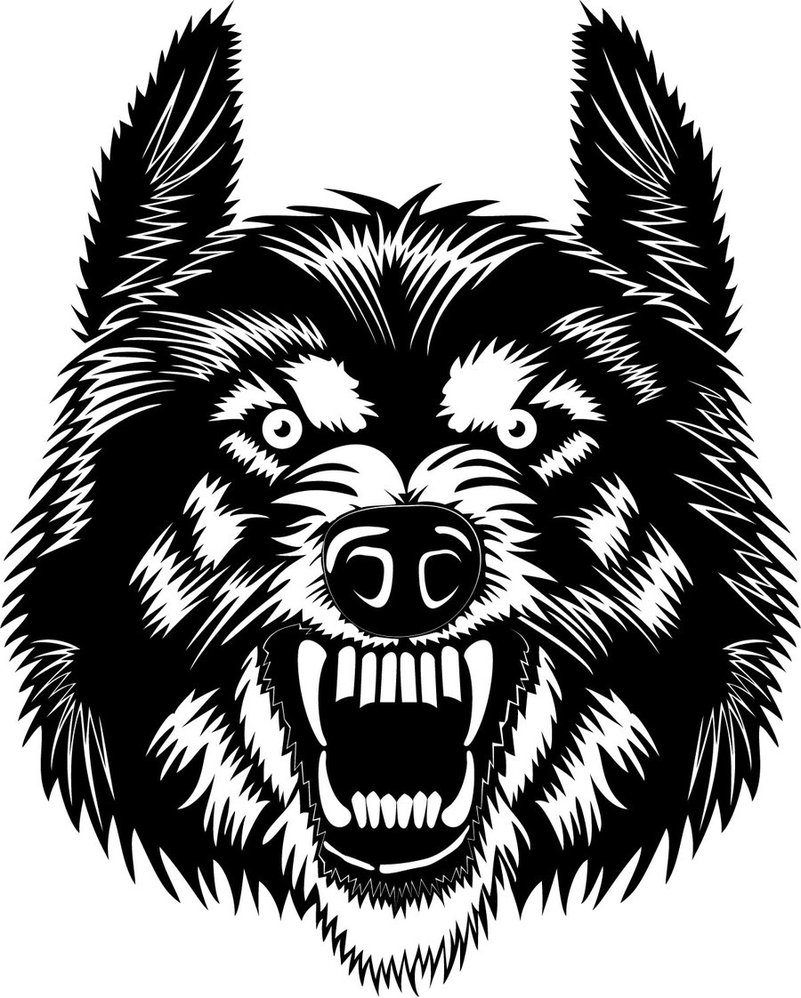 Wolf Vector Art - Cliparts.co