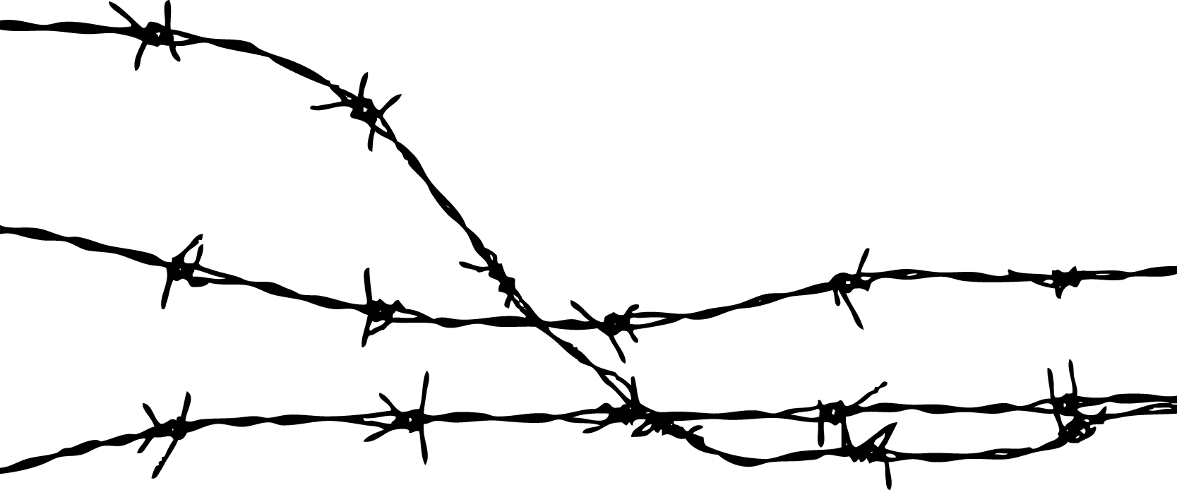 free clip art barbed wire border - photo #41
