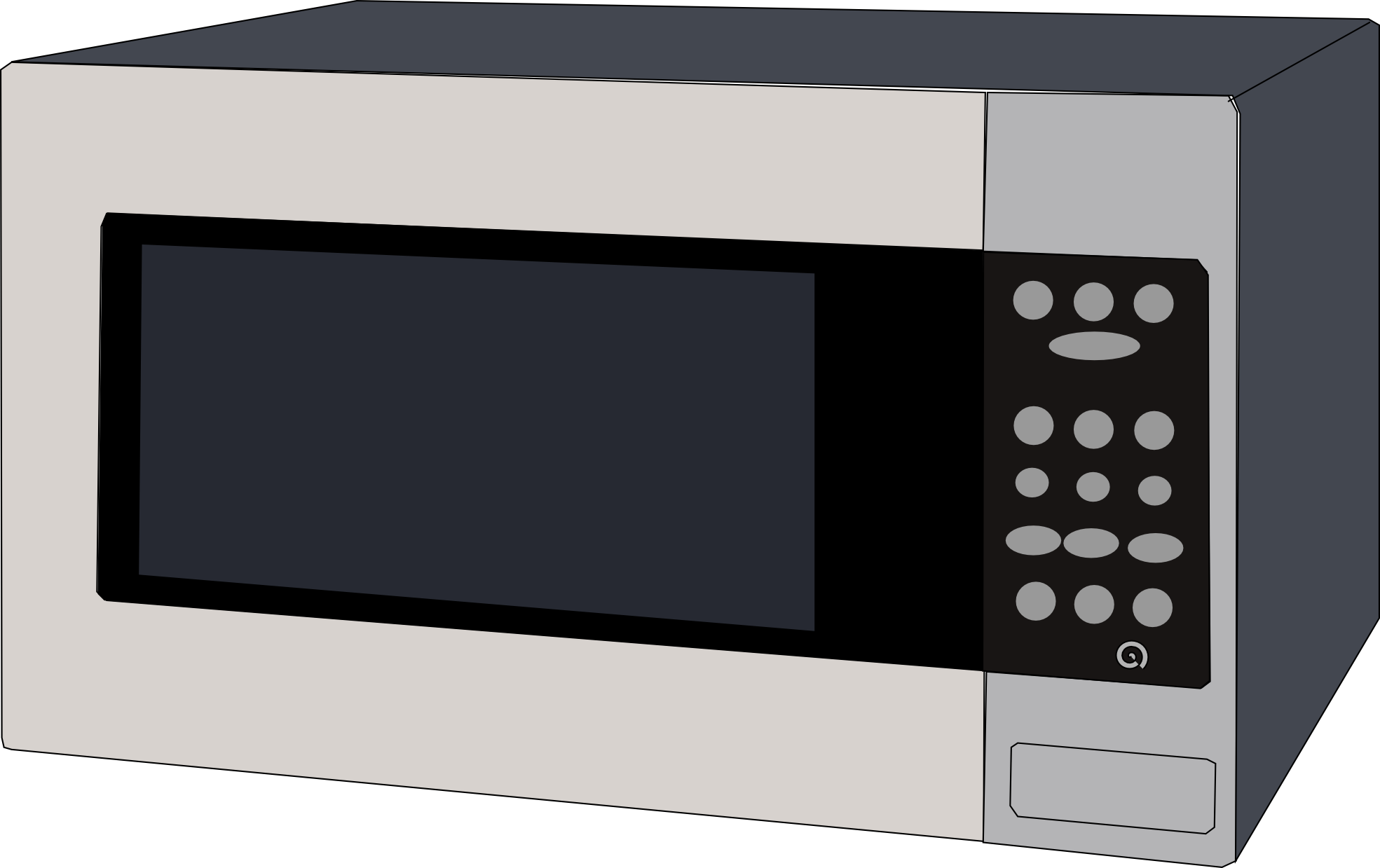 machovka microwave oven | Clipart Panda - Free Clipart Images