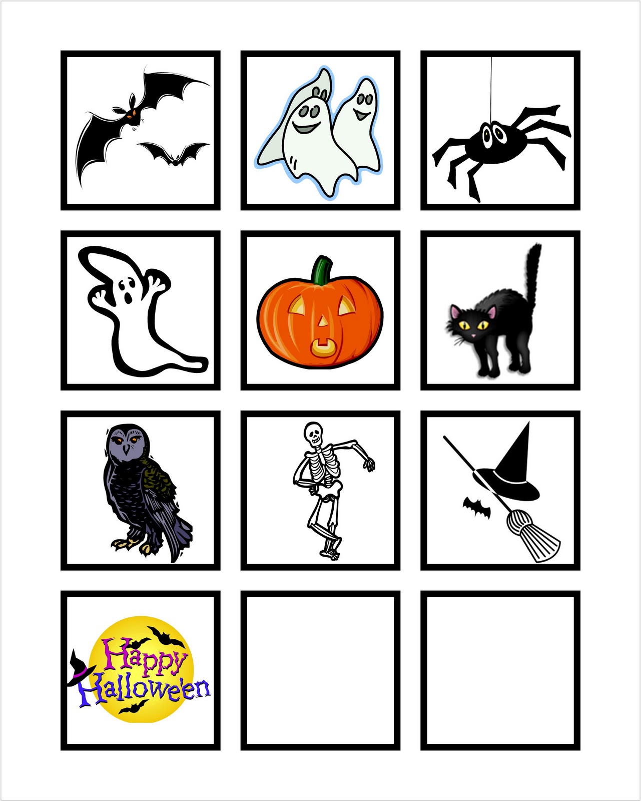 Today's Fabulous Finds: Printable Halloween Countdown {Wood Block ...
