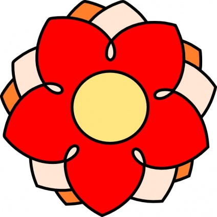 Flower clip art - Download free Other vectors
