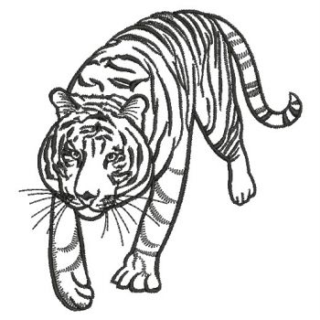 Embroidery Designs - Wild Animal Outlines( - ClipArt Best ...
