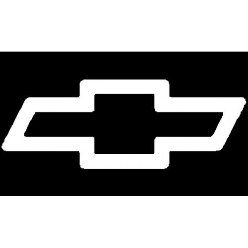 CHEVROLET Bow Tie Decal