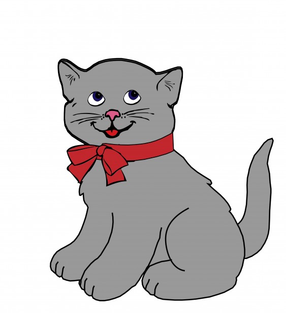 Cat Clip Art Images & Pictures - Becuo