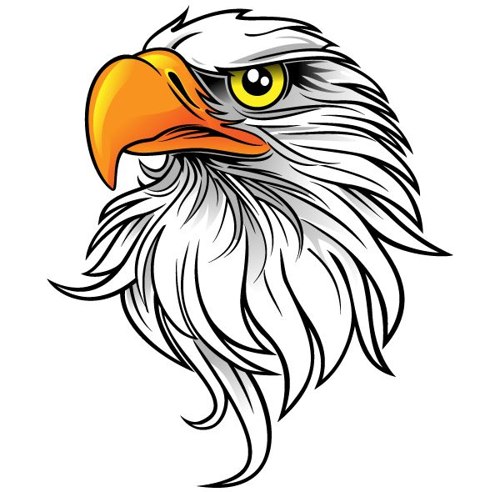free eagle mascot clipart - photo #2