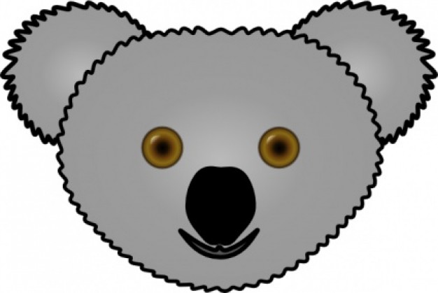 Koala clip art Vector | Free Download