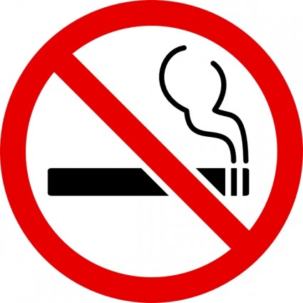 No Smoking Sign clip art Vector clip art - Free vector for free ...