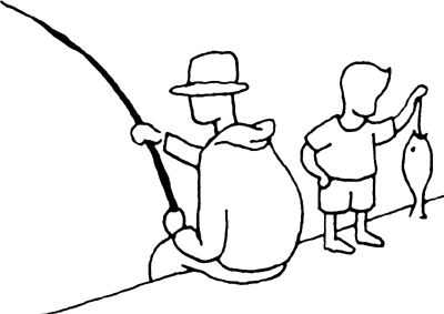 Clipart Fishing - ClipArt Best