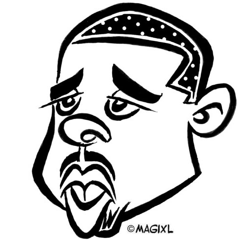 caricature clipart star sport basketball NBA