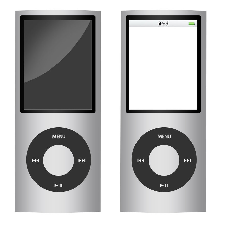 iPod Nano PSD by BeJay on deviantART
