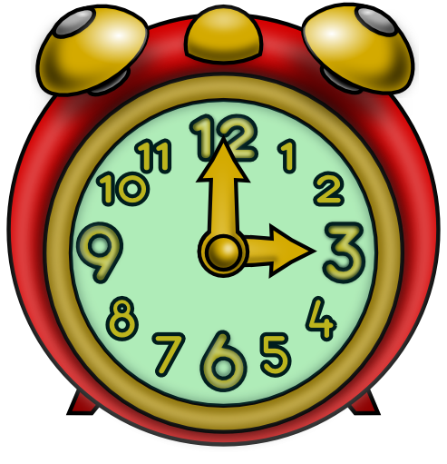 Free to Use & Public Domain Clock Clip Art