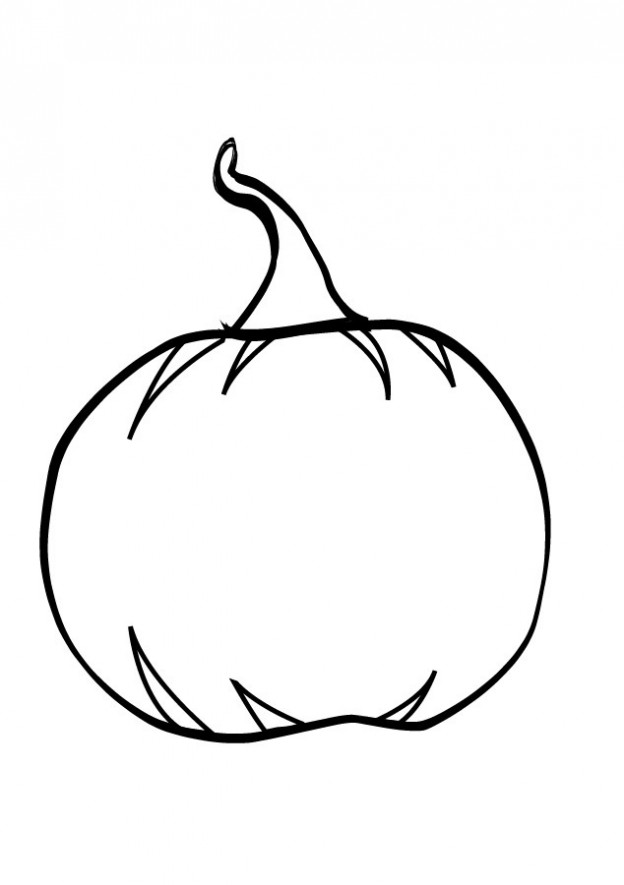 Pictxeer » Search Results » Printable Pumpkin Coloring Pages