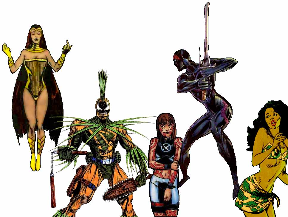 Polynesian traditional religion Superheroes, Villains, Other Comic ...
