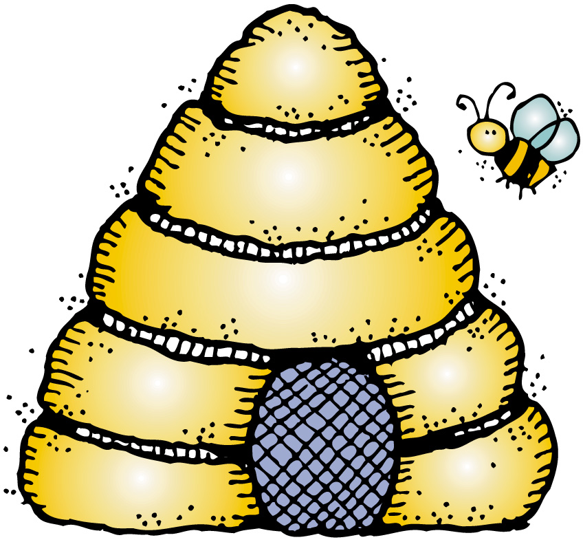 free bee hive clip art images - photo #14