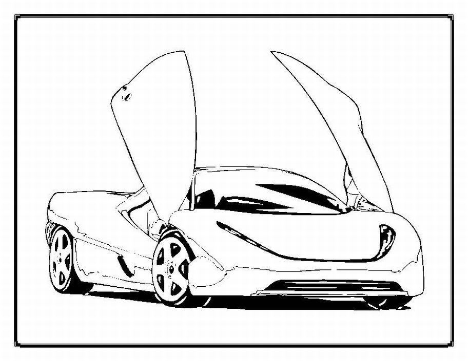 Porsche Cars Coloring Page 04 CPBKB race cars coloring pages ...