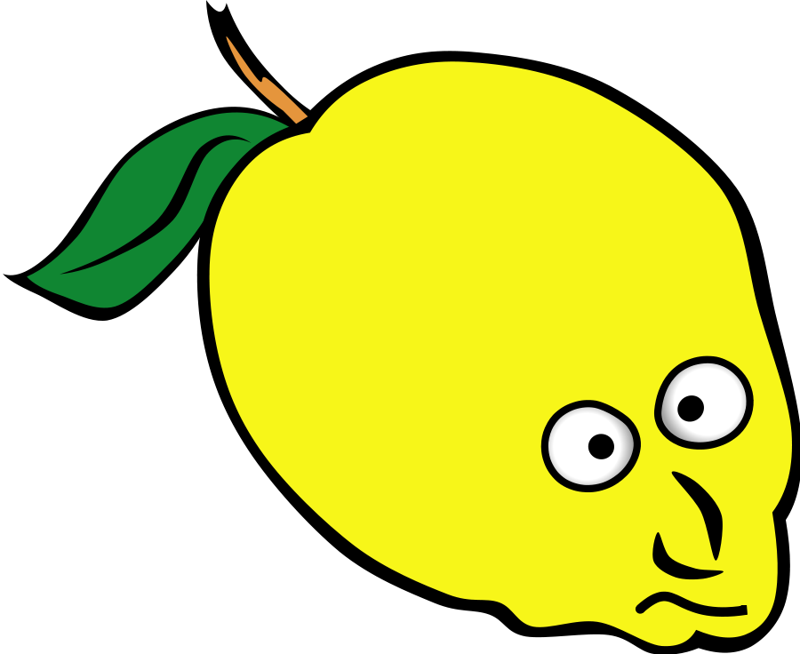 Happy Lemon Clipart, vector clip art online, royalty free design ...