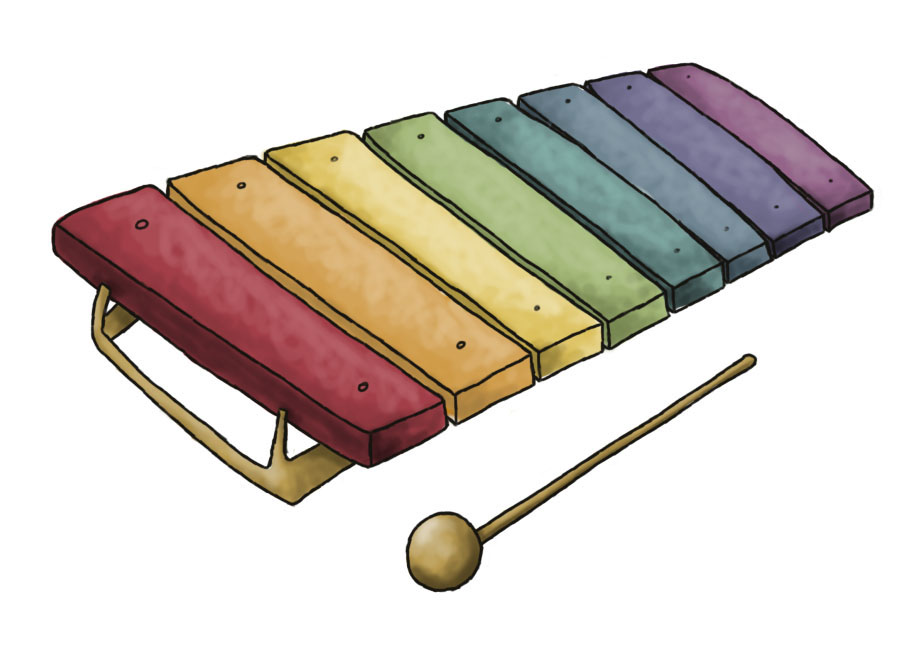 Picture Of Xylophone