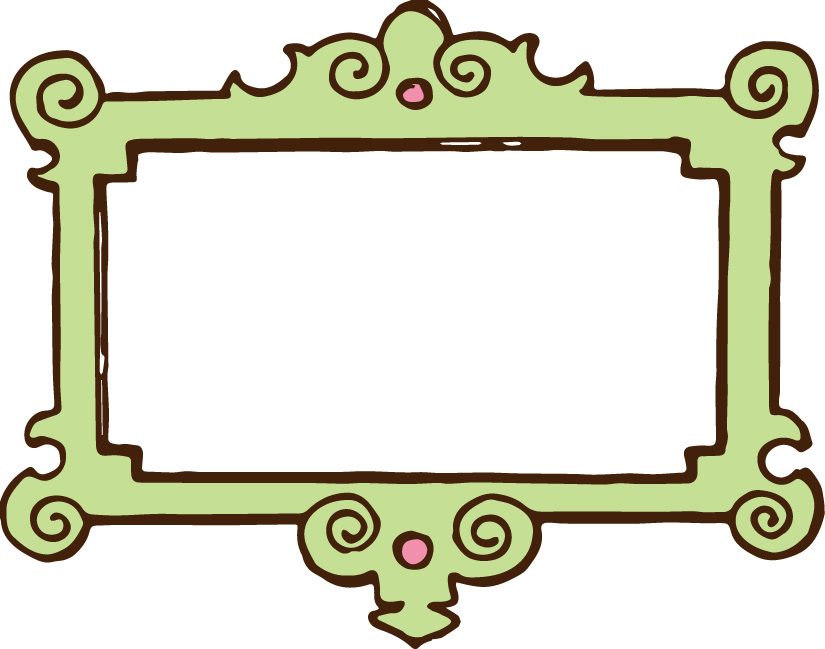 Frame Clip Art Button Borders