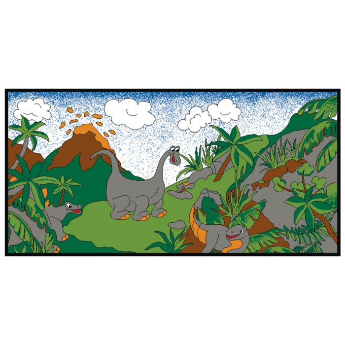 Dinosaurs - LC167 (36" x 79")