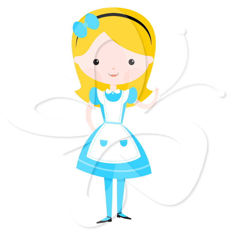 free clipart images of alice in wonderland - photo #27