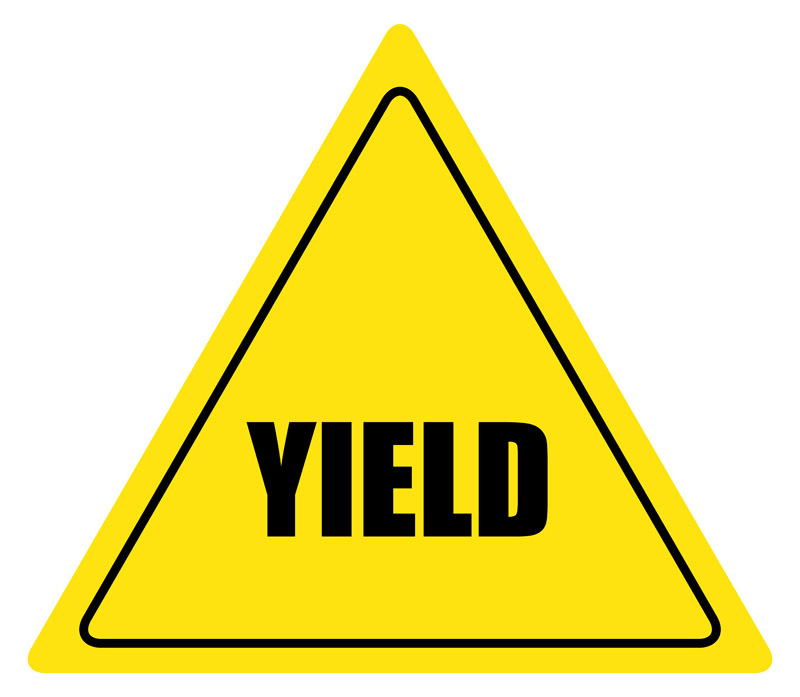 Yield Sign : Make a Custom Industrial Floor Sign at No Extra ...