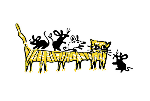 From doodle to done: Catepillar and Friends | taste kills creativity