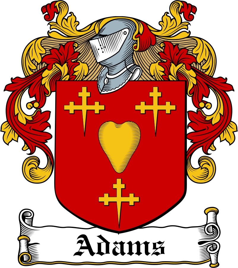 Music Download: Adams Coat Of Arms, coats of arms, adams family cre...