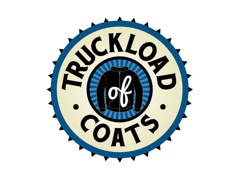 Truckload of Coats Logo | Stellar Nine Design