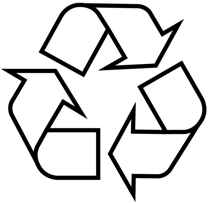 recycle symbol - Google Search | UT Torchbearer Mag ideas | Pinterest
