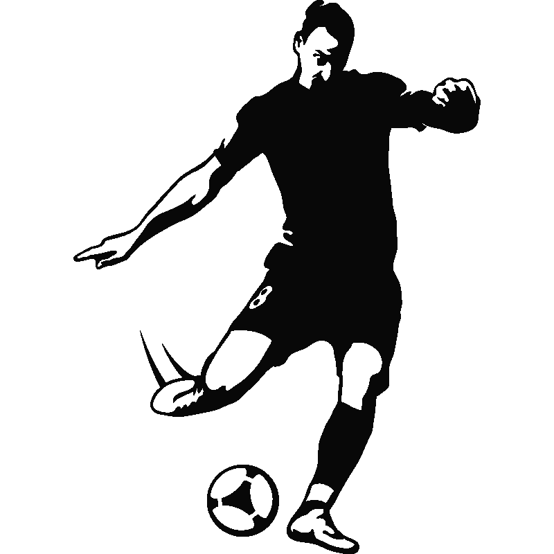 Wall decals Football - All products: