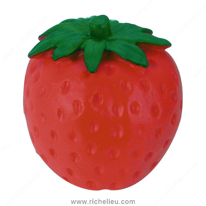 Eclectic Polyester Strawberry Knob - BP934500 - Richelieu Hardware