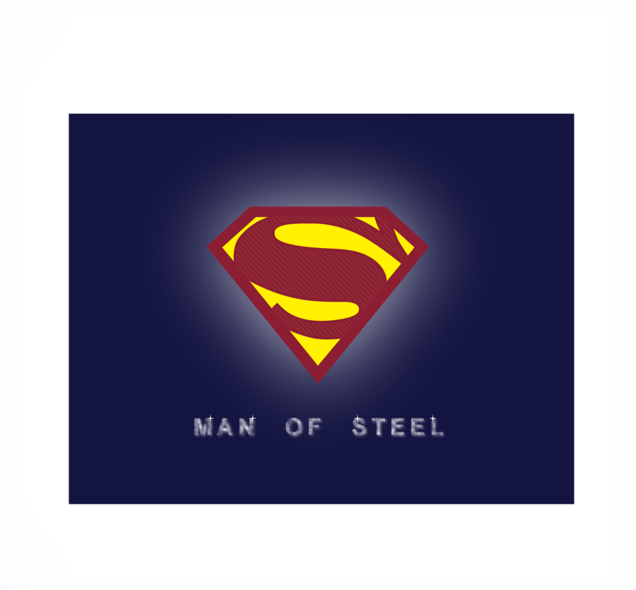 Pix For > Superman Logo Man Of Steel Vector