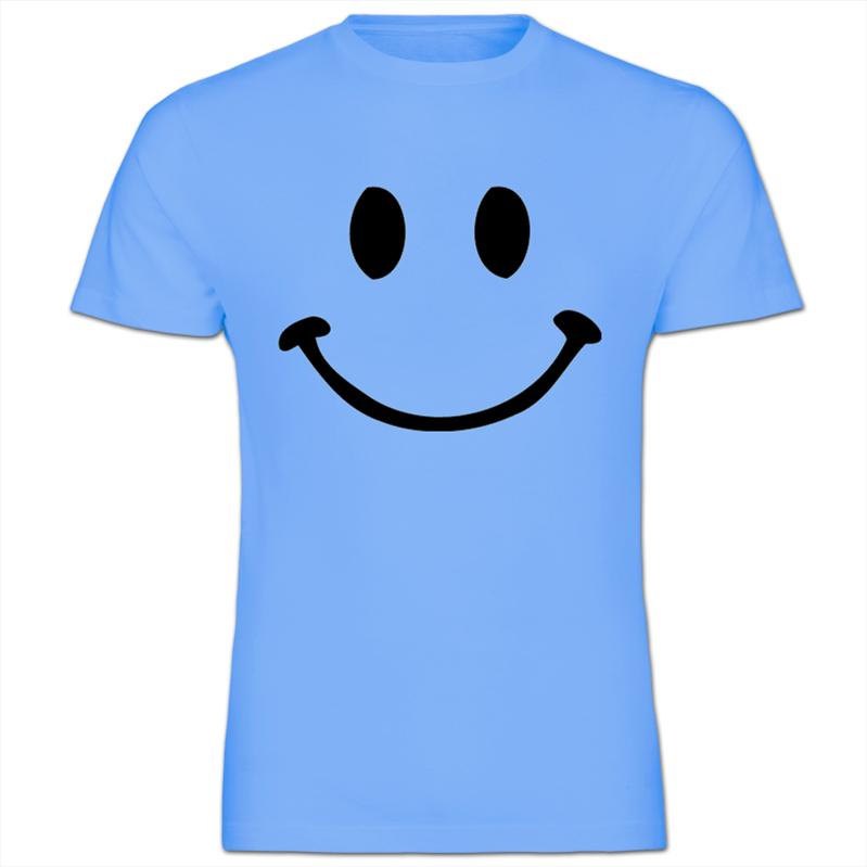 Retro Happy Funny Smiley Face Kids Boy Girl T-Shirt | eBay