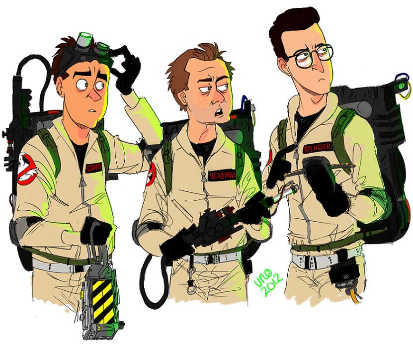 deviantART: More Like Ghostbusters Spec Cover Colored by ...