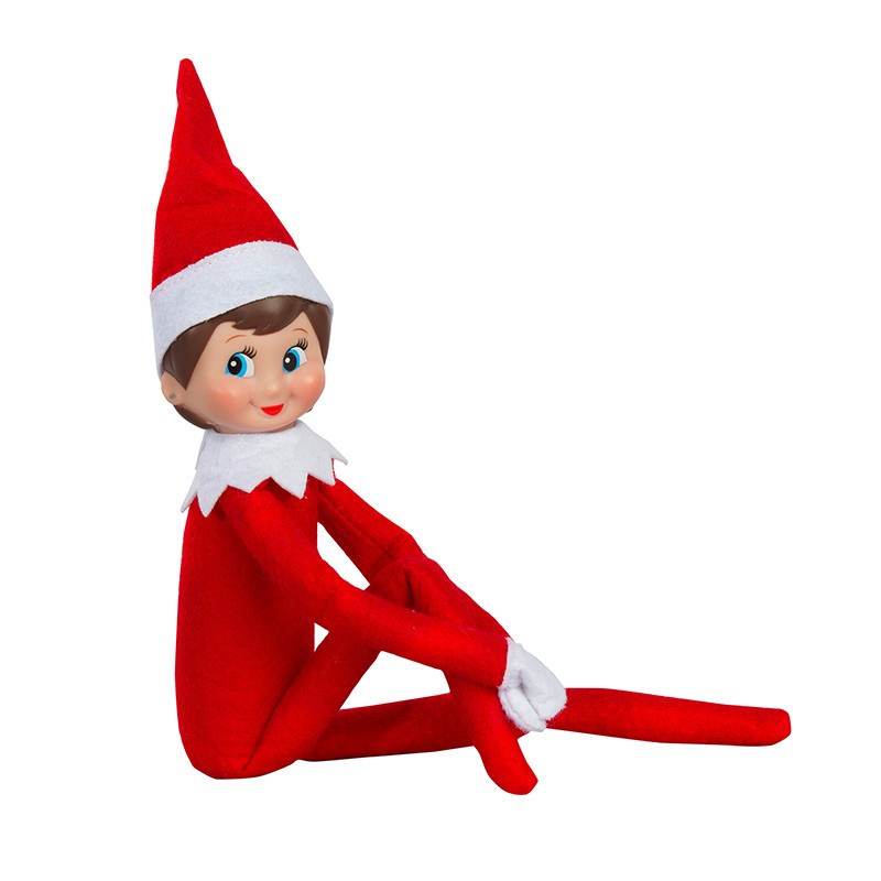 The Elf on the Shelf: A Christmas Tradition with Light Skin Tone ...